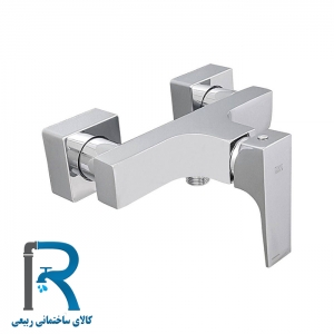 شیر توالت برند KWC مدل اراتو کروم