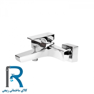 شیر حمام برند KWC مدل اراتو کروم