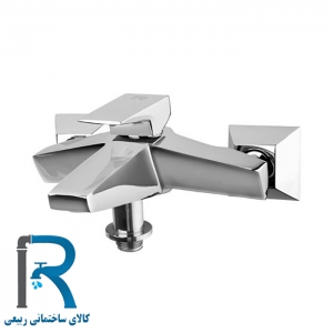 شیرآلات kwc شیر حمام کواترو کروم