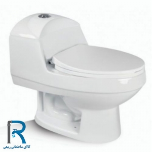 توالت فرنگی مروارید مدل الگانت