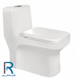 %تخفیف12 توالت فرنگی مروارید مدل ولگا