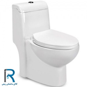 توالت فرنگی مروارید مدل ویستا