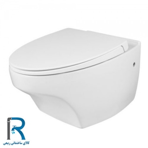 توالت فرنگی وال هنگ مروارید مدل مگا