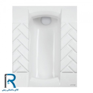 توالت ایرانی مروارید مدل کرون 