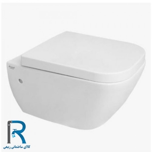 توالت فرنگی وال هنگ مروارید مدل کاپریس