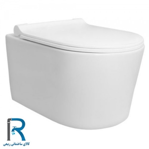 توالت فرنگی وال هنگ مروارید مدل دسپینا