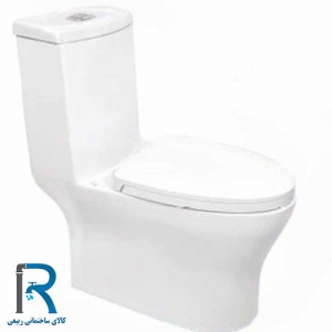 توالت فرنگی مروارید مدل سانتا