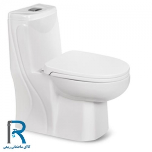 توالت فرنگی مروارید مدل دیاموند