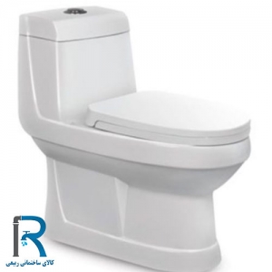 توالت فرنگی مروارید مدل والنتینا