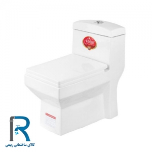 توالت فرنگی گلسار مدل آستر