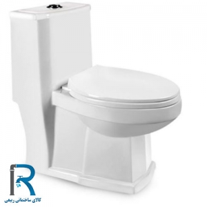 توالت فرنگی مروارید مدل رومینا