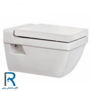 توالت فرنگی وال هنگ مروارید مدل سیلویا