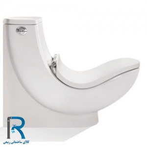 توالت فرنگی طبی مروارید مدل سیلویا