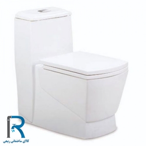 توالت فرنگی مروارید مدل مگا