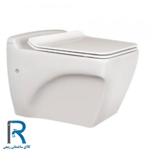 توالت فرنگی وال هنگ مروارید مدل کاتیا