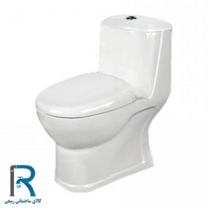 توالت فرنگی مروارید مدل ورونا