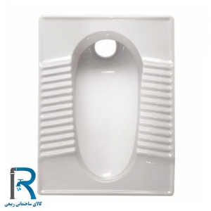 توالت ایرانی مروارید مدل فیروزه