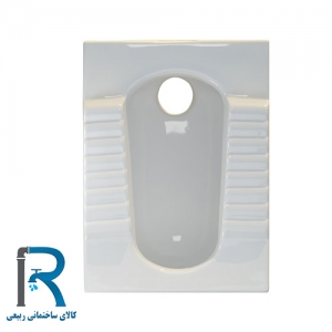 توالت زمینی چینی نام مدل آرسیتا طبی