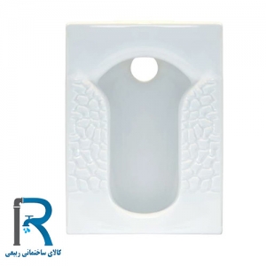 توالت زمینی چینی نام مدل تیتان کوچک