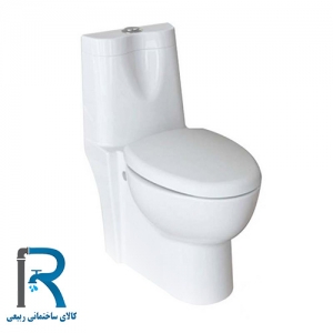 توالت فرنگی کرد مدل طاووس