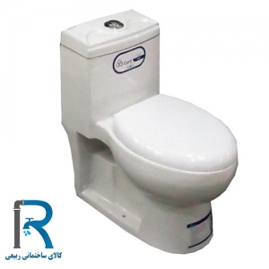 توالت فرنگی کرد مدل لوییزا